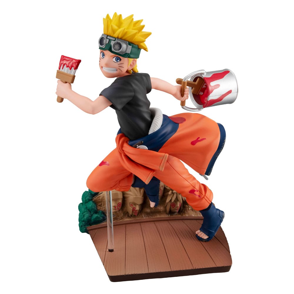 Naruto G.E.M. Serie PVC Statue Naruto Uzumaki Go! 15 cm (with gift) - Versand: 5-7 Tage nach Bestellung