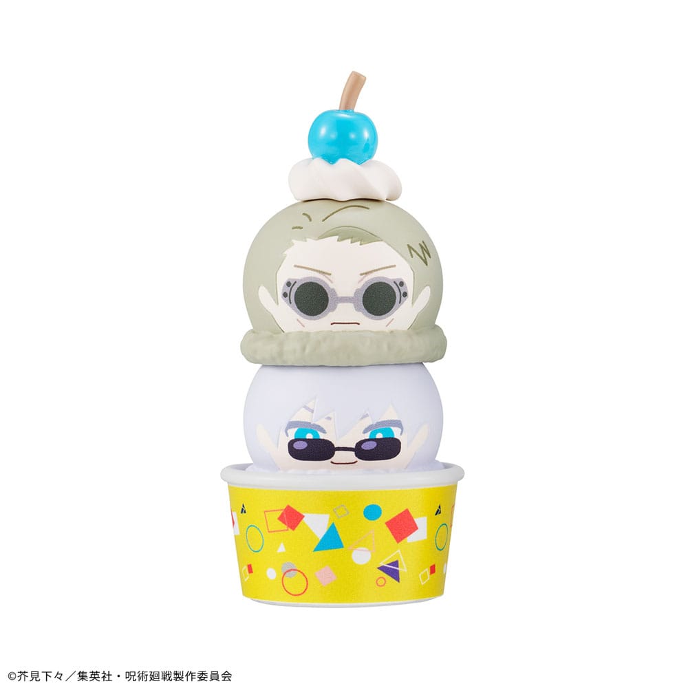 Jujutsu Kaisen Tsumichen Stack up & Change Sammelfiguren 6er-Pack 8 cm (with gift) - Versand: 5-7 Tage nach Bestellung