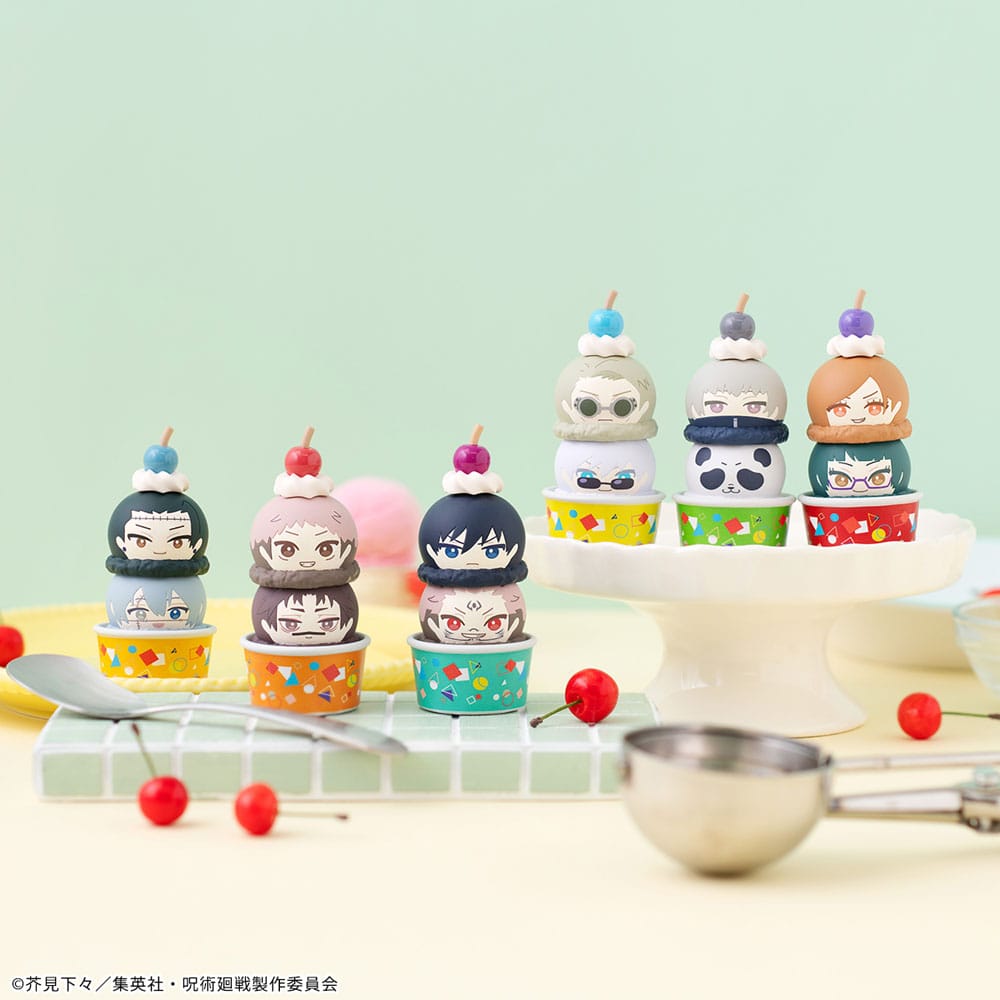 Jujutsu Kaisen Tsumichen Stack up & Change Sammelfiguren 6er-Pack 8 cm (with gift) - Versand: 5-7 Tage nach Bestellung