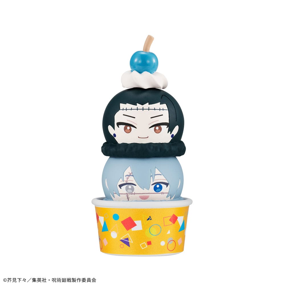 Jujutsu Kaisen Tsumichen Stack up & Change Sammelfiguren 6er-Pack 8 cm (with gift) - Versand: 5-7 Tage nach Bestellung