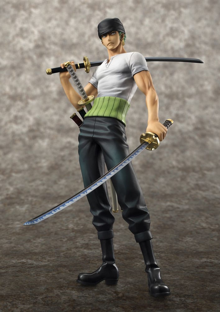 One Piece Excellent Model P.O.P PVC Statue NEO-DX Roronoa Zoro 10th Limited Ver. 23 cm - Versand: 5-7 Tage nach Bestellung