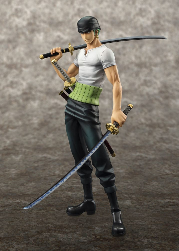 One Piece Excellent Model P.O.P PVC Statue NEO-DX Roronoa Zoro 10th Limited Ver. 23 cm - Versand: 5-7 Tage nach Bestellung