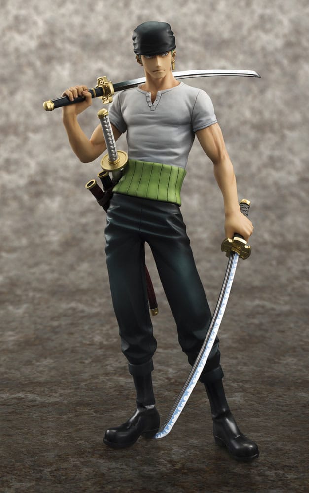 One Piece Excellent Model P.O.P PVC Statue NEO-DX Roronoa Zoro 10th Limited Ver. 23 cm - Versand: 5-7 Tage nach Bestellung