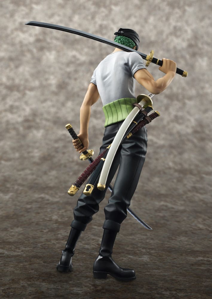 One Piece Excellent Model P.O.P PVC Statue NEO-DX Roronoa Zoro 10th Limited Ver. 23 cm - Versand: 5-7 Tage nach Bestellung