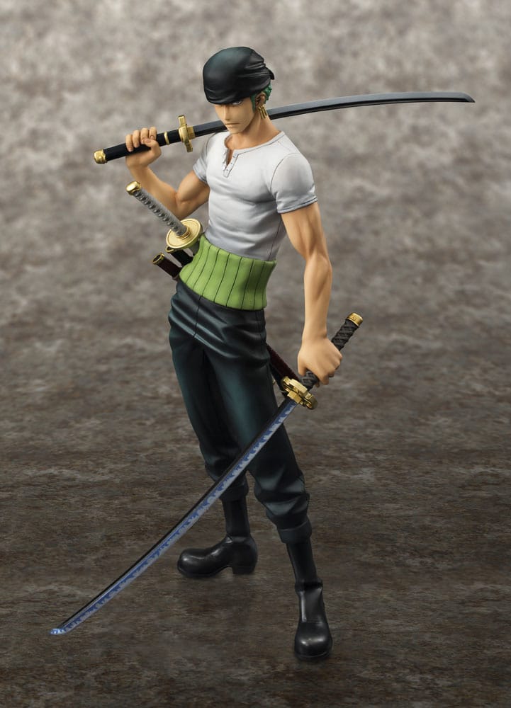 One Piece Excellent Model P.O.P PVC Statue NEO-DX Roronoa Zoro 10th Limited Ver. 23 cm - Versand: 5-7 Tage nach Bestellung