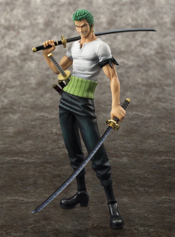 One Piece Excellent Model P.O.P PVC Statue NEO-DX Roronoa Zoro 10th Limited Ver. 23 cm - Versand: 5-7 Tage nach Bestellung