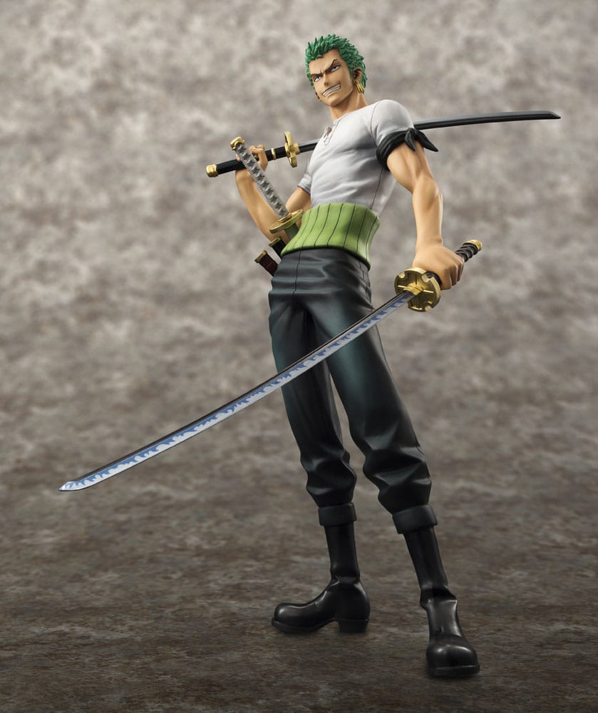One Piece Excellent Model P.O.P PVC Statue NEO-DX Roronoa Zoro 10th Limited Ver. 23 cm - Versand: 5-7 Tage nach Bestellung