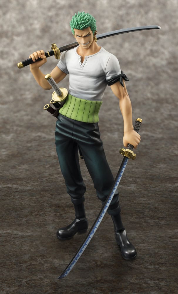 One Piece Excellent Model P.O.P PVC Statue NEO-DX Roronoa Zoro 10th Limited Ver. 23 cm - Versand: 5-7 Tage nach Bestellung