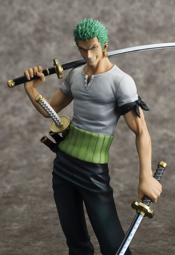 One Piece Excellent Model P.O.P PVC Statue NEO-DX Roronoa Zoro 10th Limited Ver. 23 cm - Versand: 5-7 Tage nach Bestellung