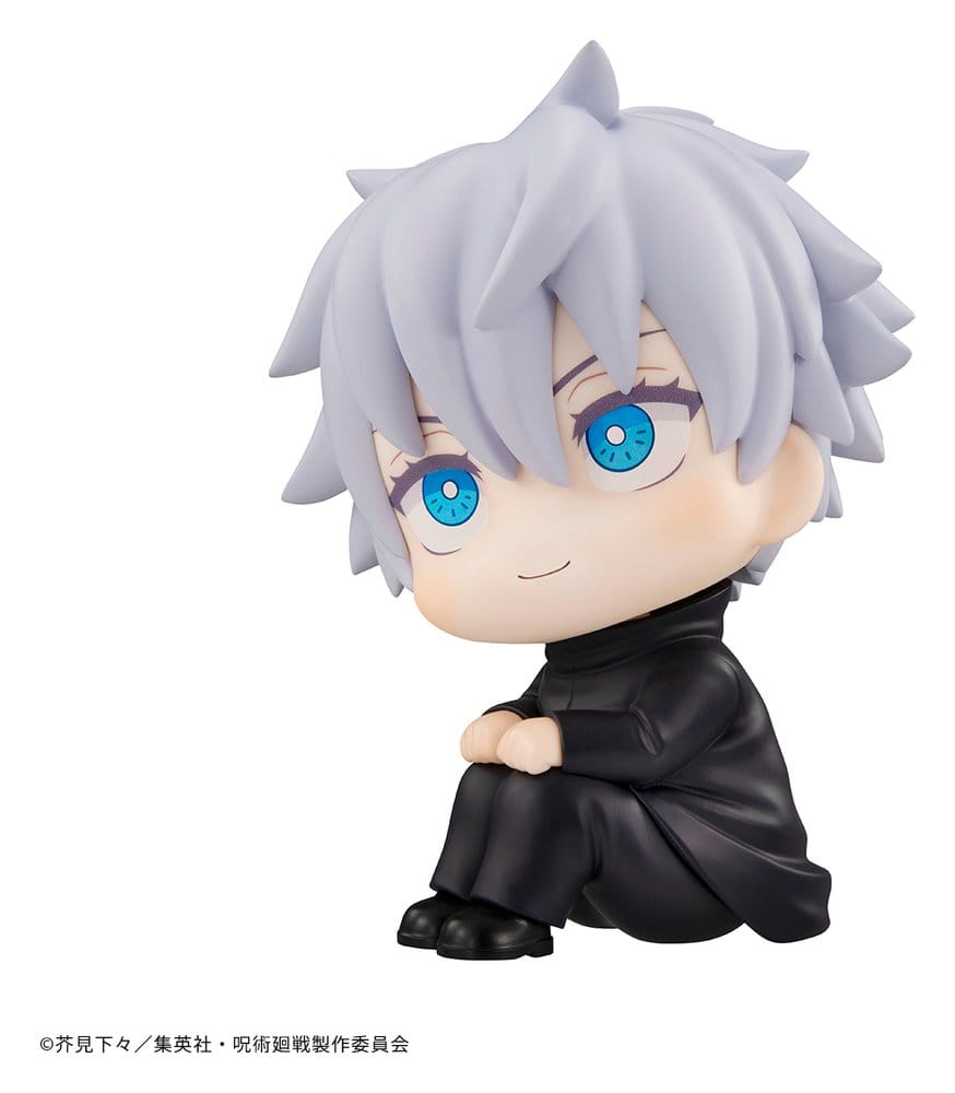 Jujutsu Kaisen Look Up PVC Figur Satoru Gojo 11 cm (Repeat) - Preorder - ETA: 25.01.2027