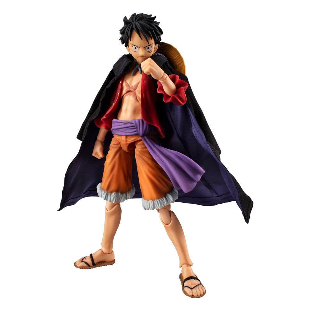 One Piece Variable Action Heroes Actionfigur Monkey D. Luffy Ver. 1.5 17 cm - Versand: 5-7 Tage nach Bestellung
