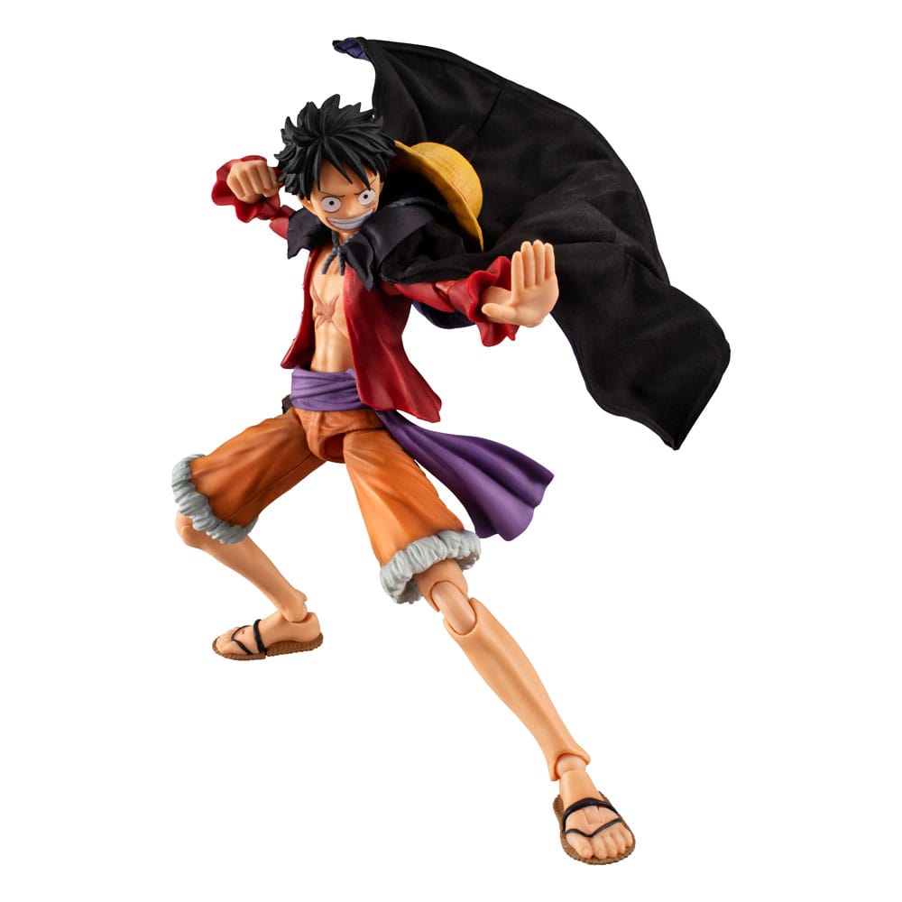 One Piece Variable Action Heroes Actionfigur Monkey D. Luffy Ver. 1.5 17 cm - Versand: 5-7 Tage nach Bestellung