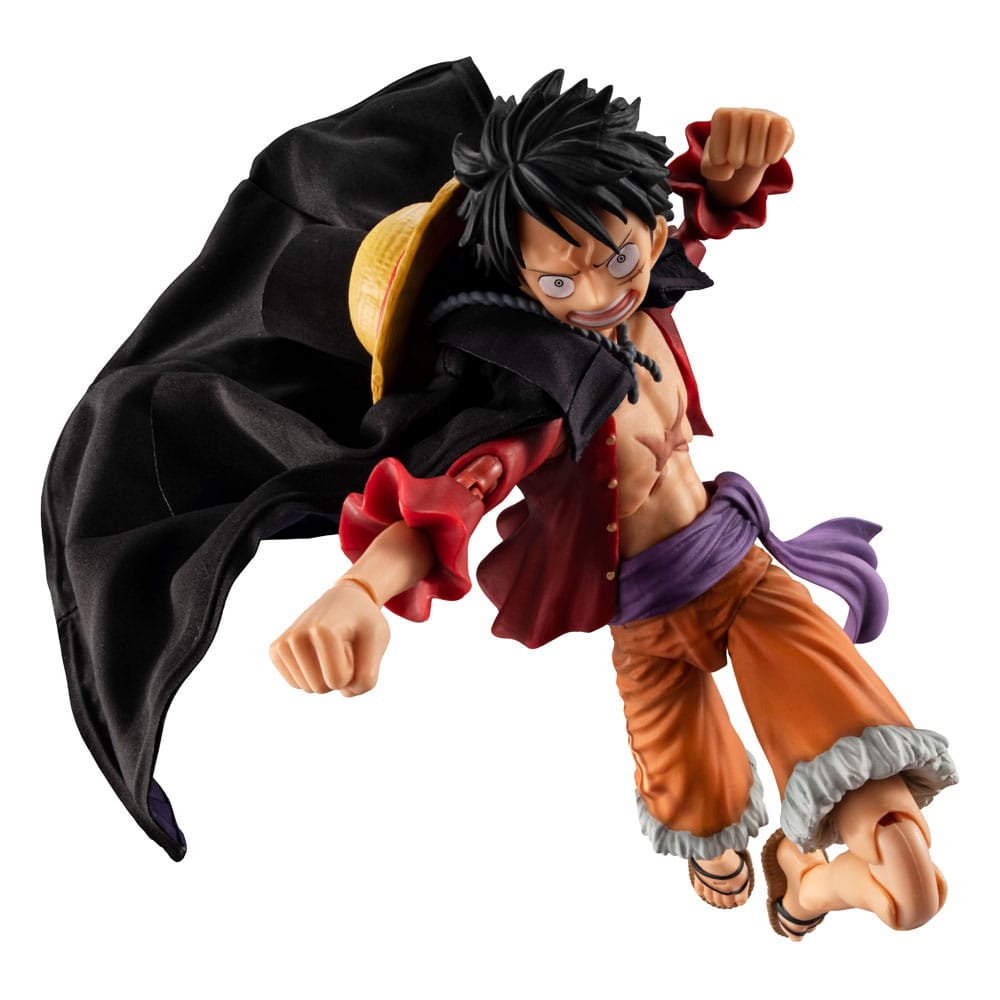 One Piece Variable Action Heroes Actionfigur Monkey D. Luffy Ver. 1.5 17 cm - Versand: 5-7 Tage nach Bestellung