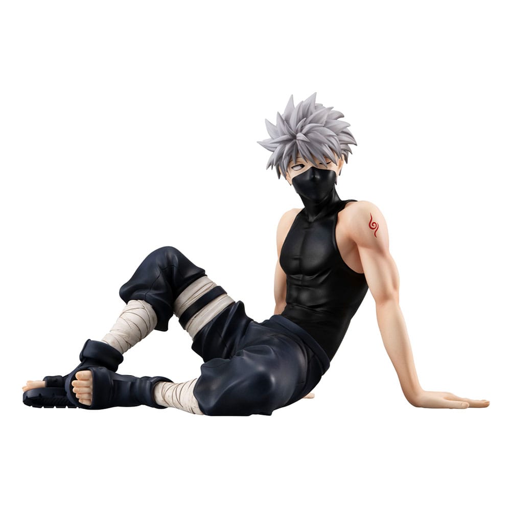 Naruto Shippuden G.E.M. Serie PVC Statue Kakashi-Sensei Palm Size 9 cm - Versand: 5-7 Tage nach Bestellung