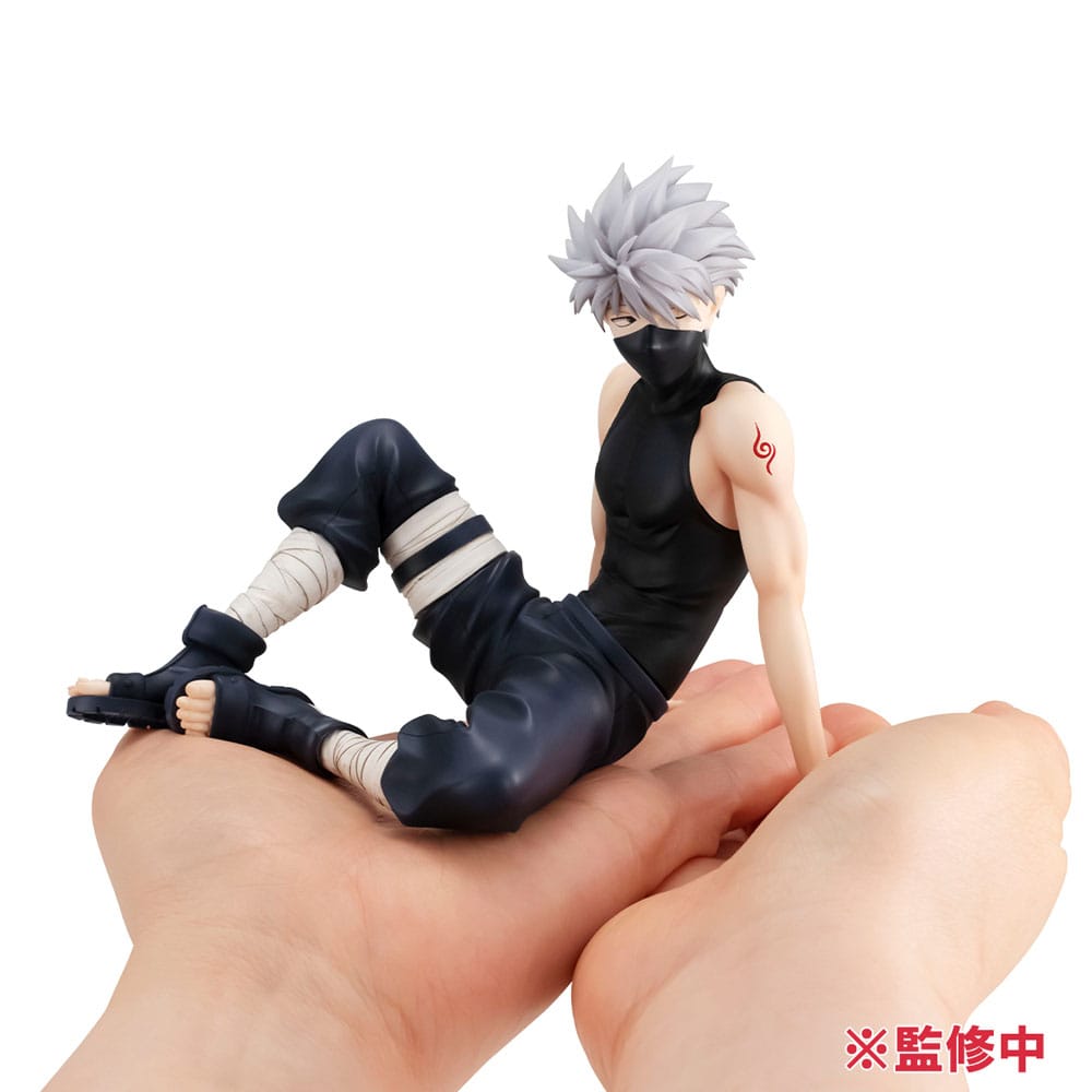 Naruto Shippuden G.E.M. Serie PVC Statue Kakashi-Sensei Palm Size 9 cm - Versand: 5-7 Tage nach Bestellung