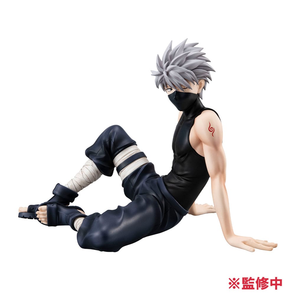 Naruto Shippuden G.E.M. Serie PVC Statue Kakashi-Sensei Palm Size 9 cm - Versand: 5-7 Tage nach Bestellung