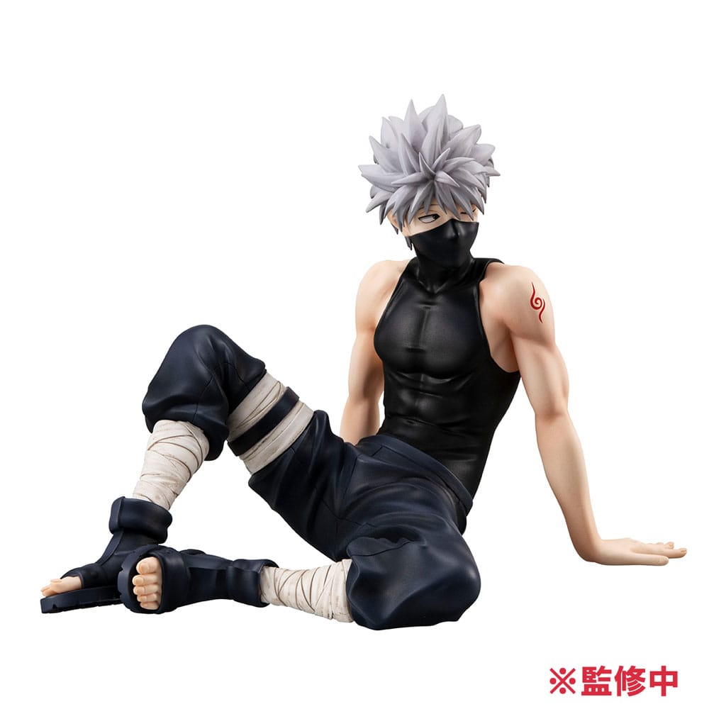 Naruto Shippuden G.E.M. Serie PVC Statue Kakashi-Sensei Palm Size 9 cm - Versand: 5-7 Tage nach Bestellung
