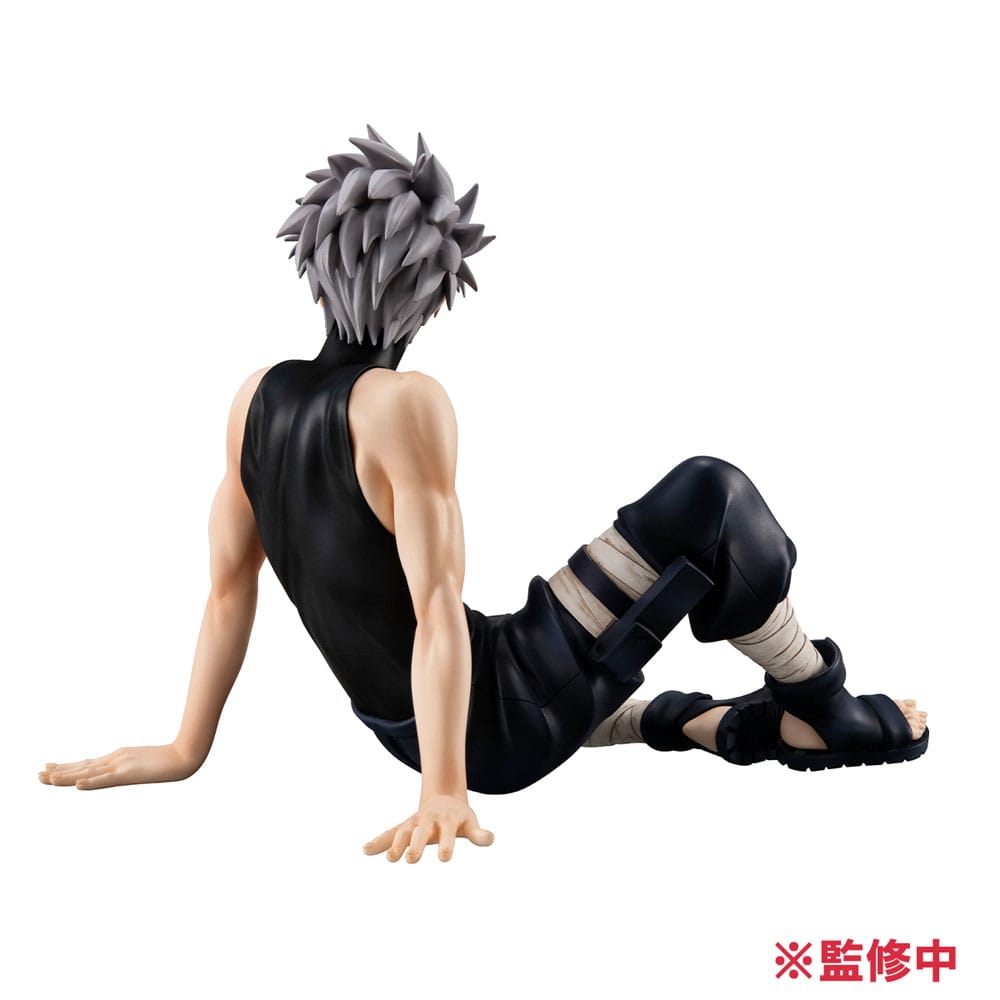 Naruto Shippuden G.E.M. Serie PVC Statue Kakashi-Sensei Palm Size 9 cm - Versand: 5-7 Tage nach Bestellung