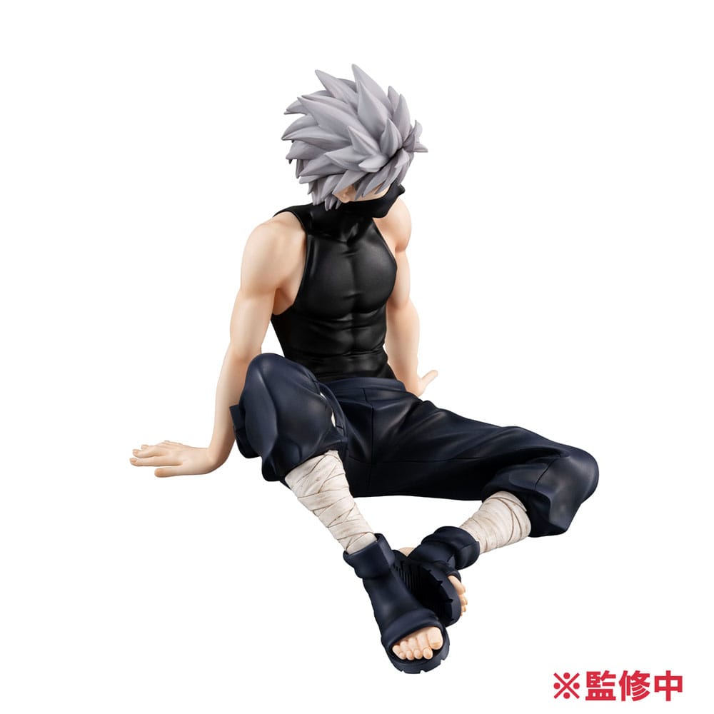Naruto Shippuden G.E.M. Serie PVC Statue Kakashi-Sensei Palm Size 9 cm - Versand: 5-7 Tage nach Bestellung