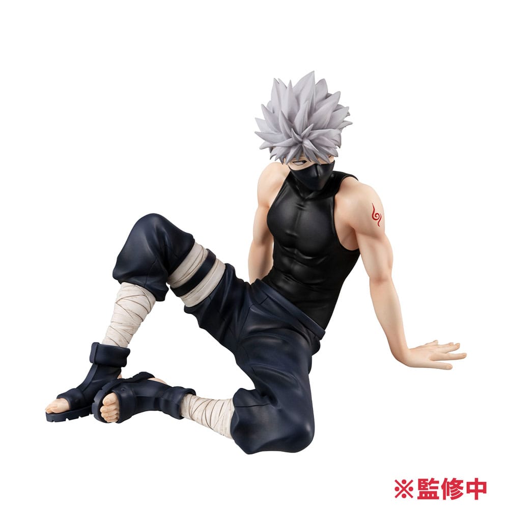 Naruto Shippuden G.E.M. Serie PVC Statue Kakashi-Sensei Palm Size 9 cm - Versand: 5-7 Tage nach Bestellung