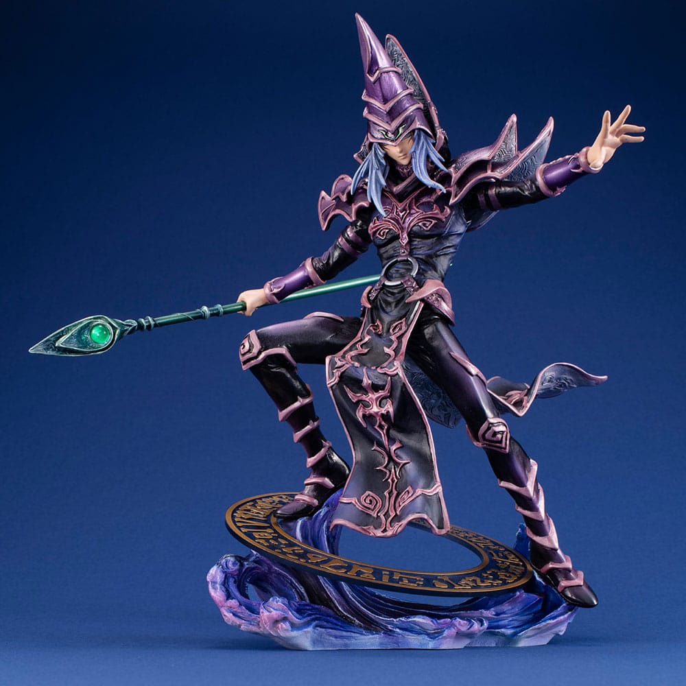 Yu-Gi-Oh! Art Works Monsters PVC Statue Dark Magician The Fated Duel 23 cm - Versand: 5-7 Tage nach Bestellung