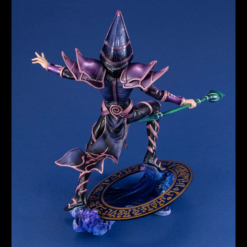 Yu-Gi-Oh! Art Works Monsters PVC Statue Dark Magician The Fated Duel 23 cm - Versand: 5-7 Tage nach Bestellung