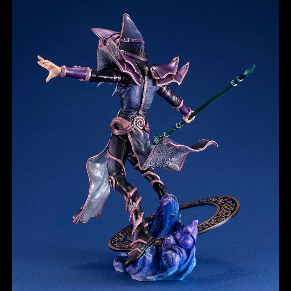 Yu-Gi-Oh! Art Works Monsters PVC Statue Dark Magician The Fated Duel 23 cm - Versand: 5-7 Tage nach Bestellung