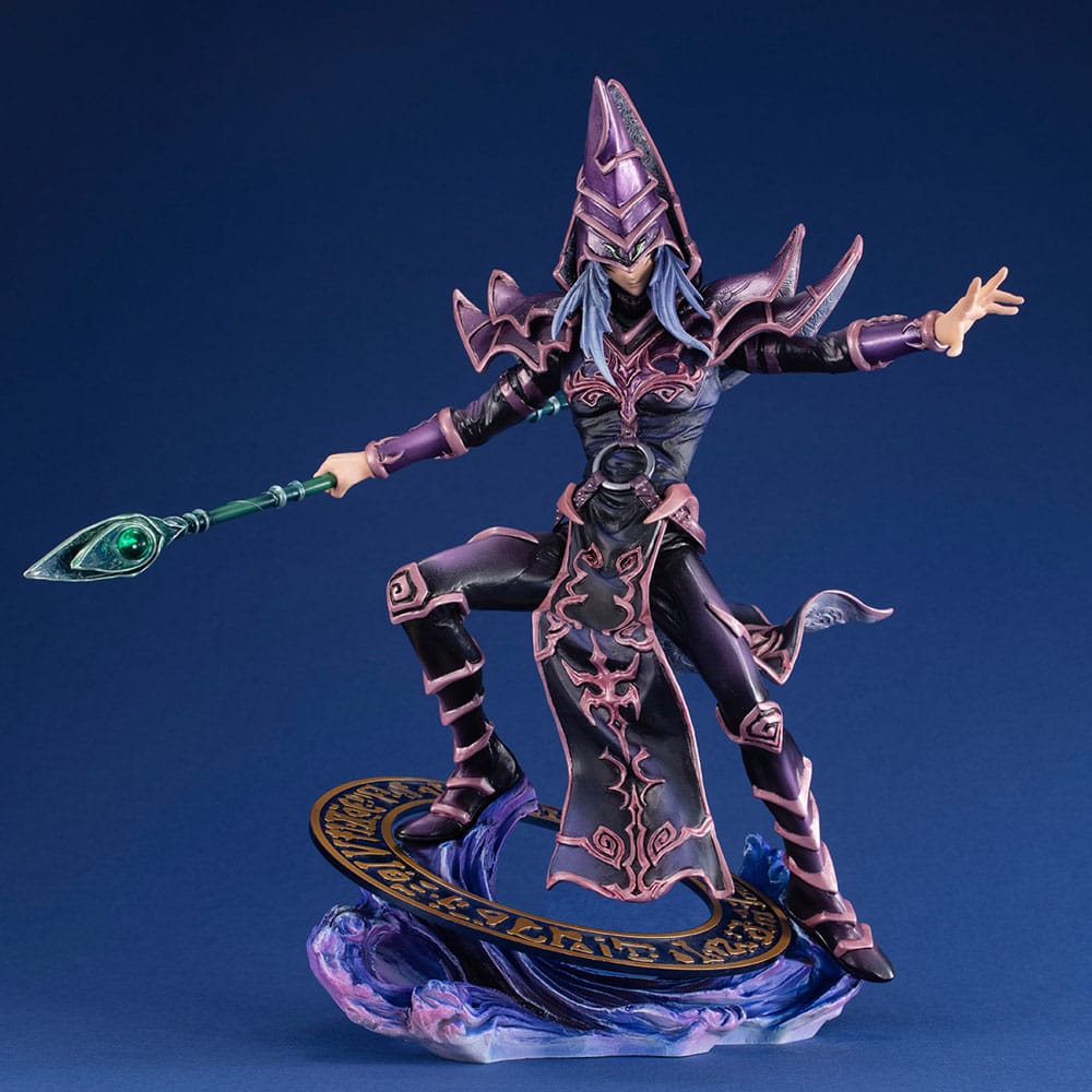 Yu-Gi-Oh! Art Works Monsters PVC Statue Dark Magician The Fated Duel 23 cm - Versand: 5-7 Tage nach Bestellung