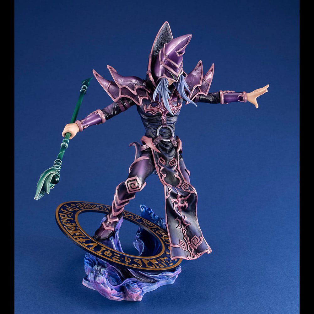 Yu-Gi-Oh! Art Works Monsters PVC Statue Dark Magician The Fated Duel 23 cm - Versand: 5-7 Tage nach Bestellung