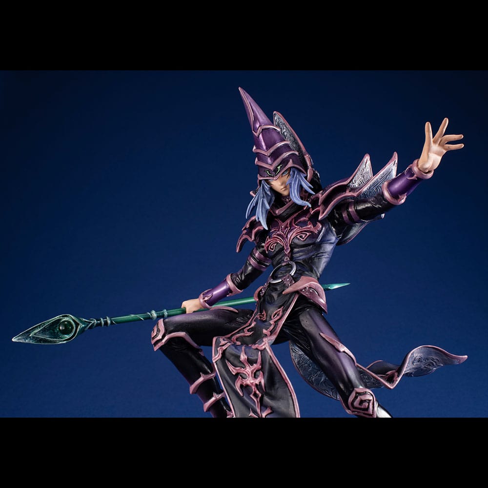 Yu-Gi-Oh! Art Works Monsters PVC Statue Dark Magician The Fated Duel 23 cm - Versand: 5-7 Tage nach Bestellung