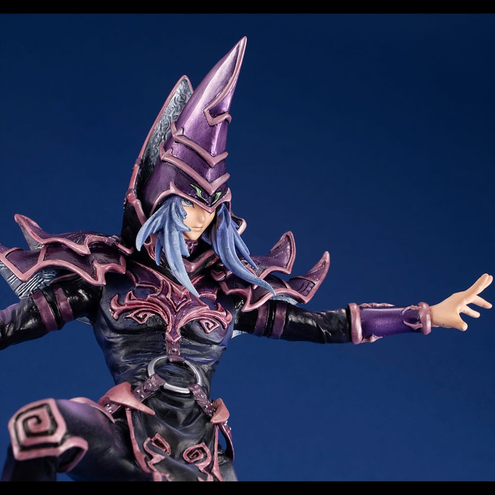 Yu-Gi-Oh! Art Works Monsters PVC Statue Dark Magician The Fated Duel 23 cm - Versand: 5-7 Tage nach Bestellung