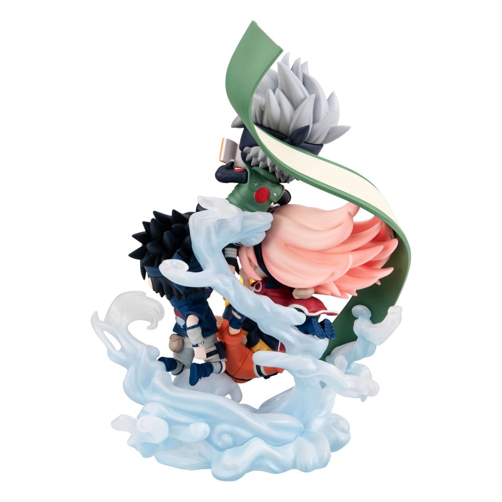 Naruto Shippuden FigUnity PVC Mini-Statue Gather here, Team 7 13 cm - Versand: 5-7 Tage nach Bestellung