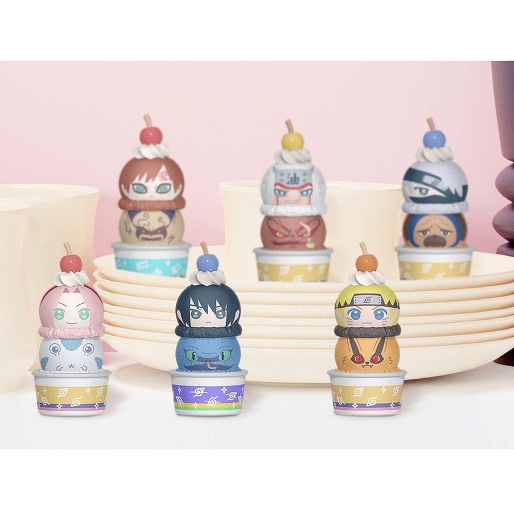 Naruto Shippuden Tsumichen Stack up & Change Sammelfiguren 6er-Pack 8 cm (with gift) - Versand: 5-7 Tage nach Bestellung