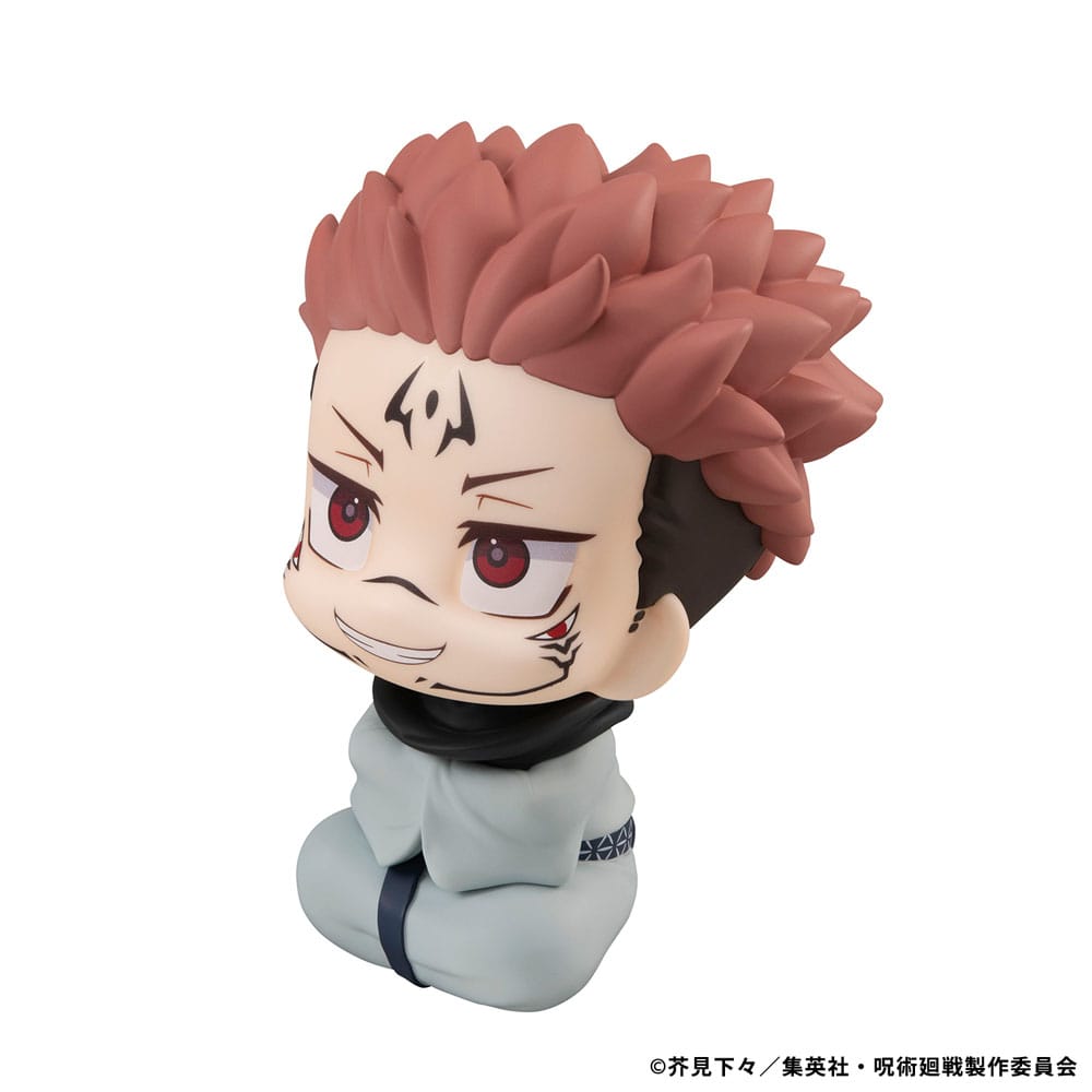 Jujutsu Kaisen Look Up PVC Statue Sukuna 11 cm - Versand: 5-7 Tage nach Bestellung