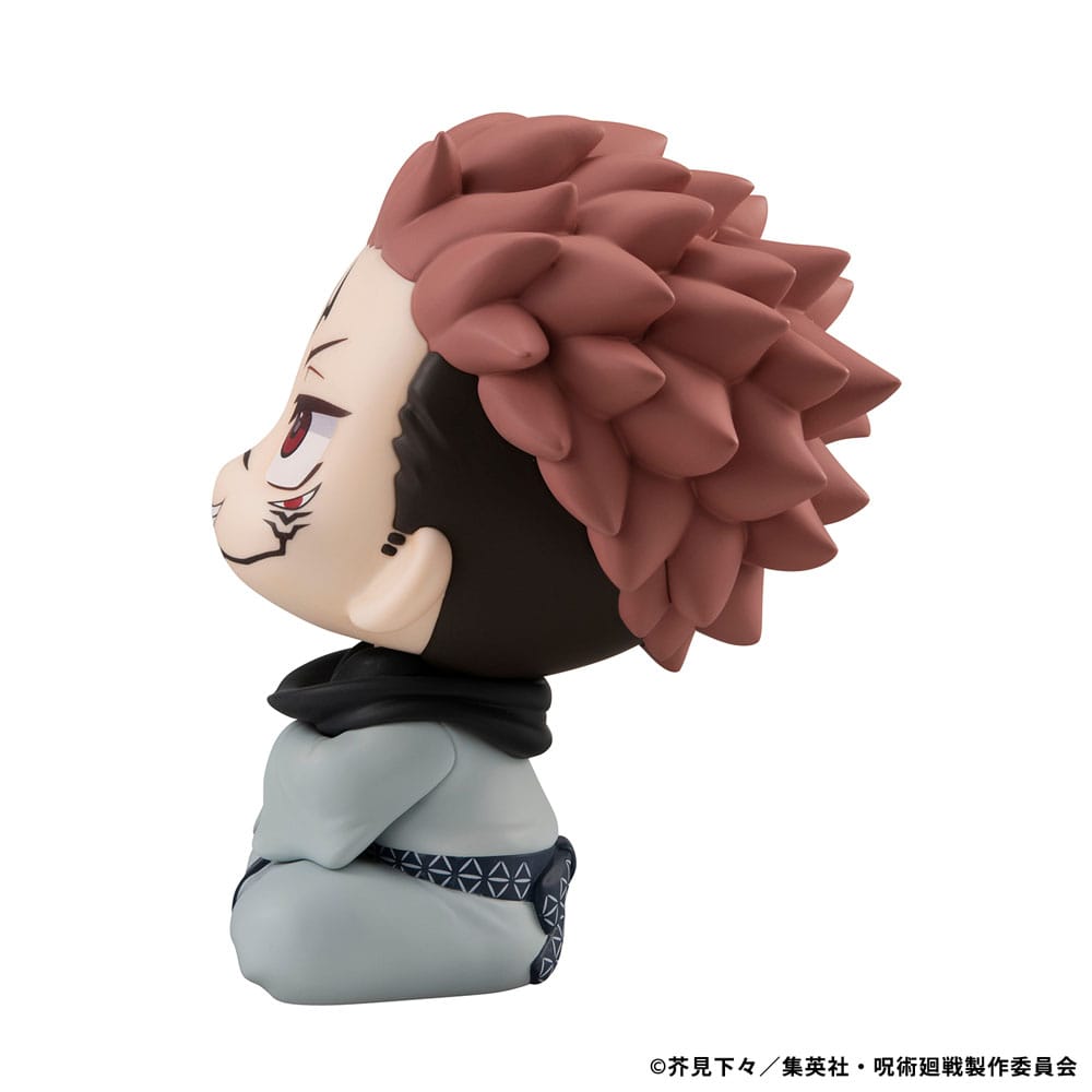 Jujutsu Kaisen Look Up PVC Statue Sukuna 11 cm - Versand: 5-7 Tage nach Bestellung