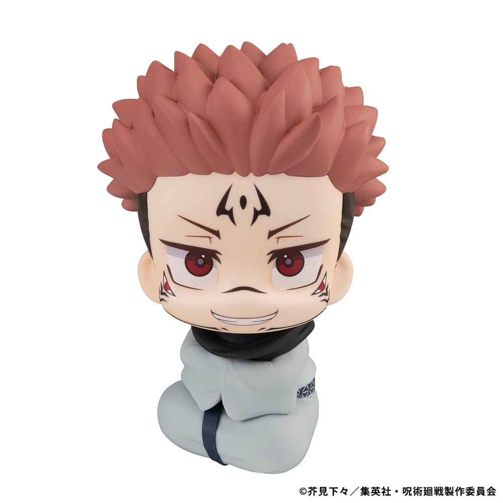 Jujutsu Kaisen Look Up PVC Statue Sukuna 11 cm - Versand: 5-7 Tage nach Bestellung