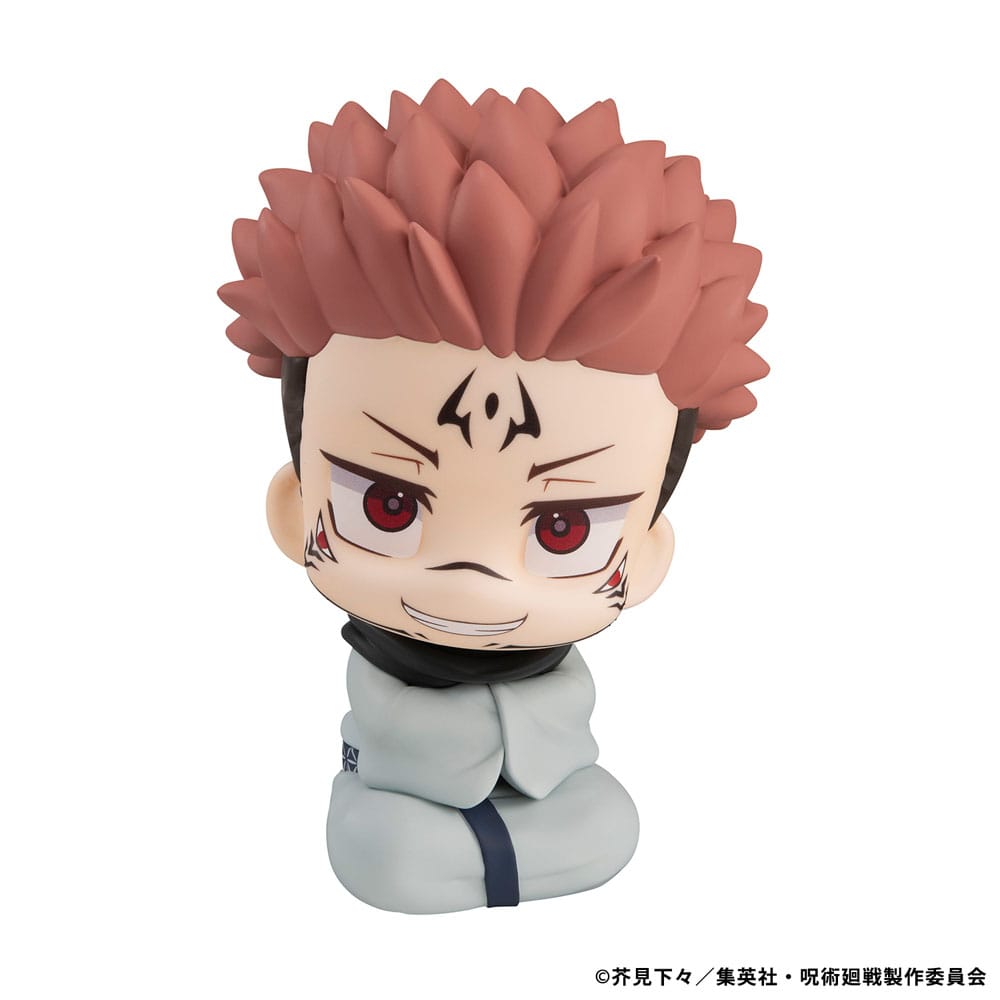 Jujutsu Kaisen Look Up PVC Statue Sukuna 11 cm - Versand: 5-7 Tage nach Bestellung