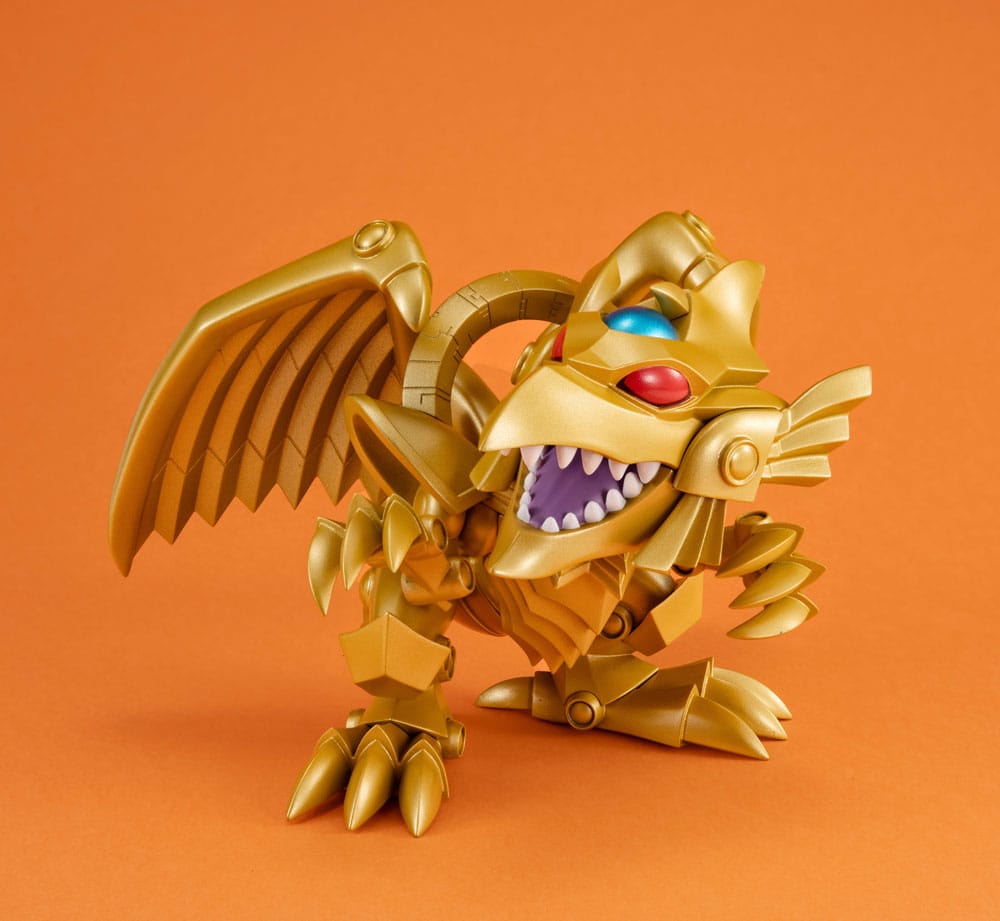 Yu-Gi-Oh! Duel Monsters Megatoon PVC Statue The Winged Dragon of Ra 13 cm - Versand: 5-7 Tage nach Bestellung