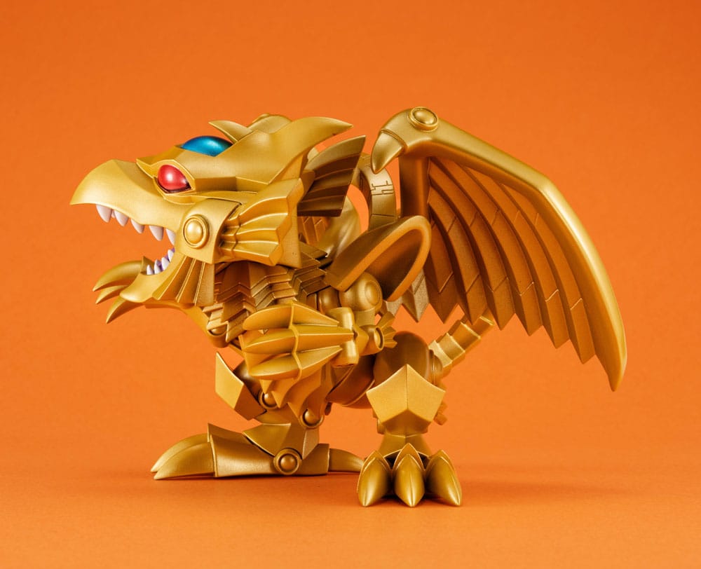 Yu-Gi-Oh! Duel Monsters Megatoon PVC Statue The Winged Dragon of Ra 13 cm - Versand: 5-7 Tage nach Bestellung