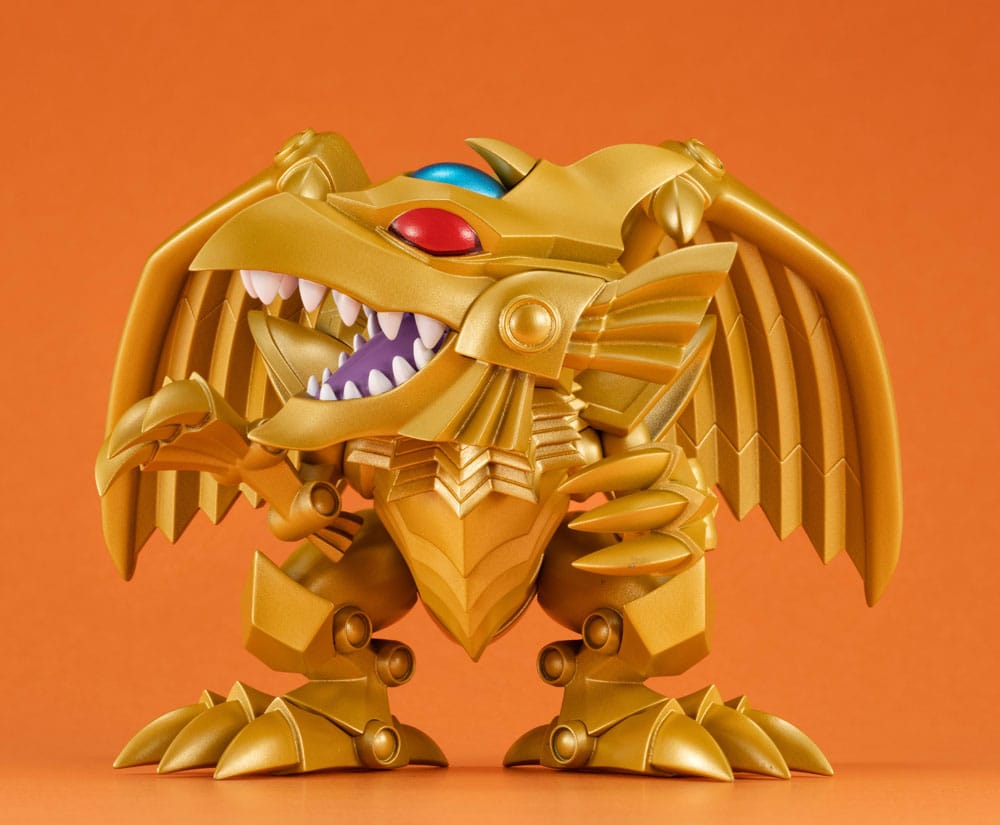 Yu-Gi-Oh! Duel Monsters Megatoon PVC Statue The Winged Dragon of Ra 13 cm - Versand: 5-7 Tage nach Bestellung