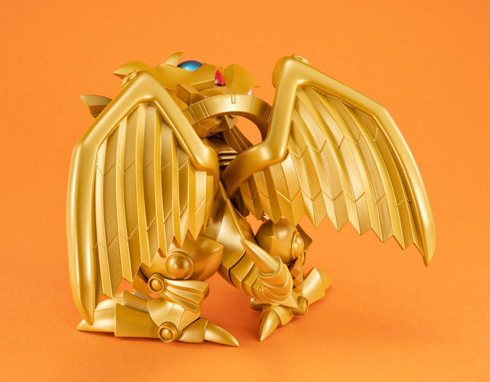 Yu-Gi-Oh! Duel Monsters Megatoon PVC Statue The Winged Dragon of Ra 13 cm - Versand: 5-7 Tage nach Bestellung