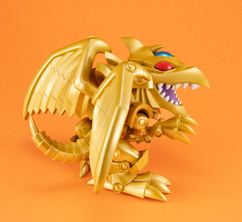 Yu-Gi-Oh! Duel Monsters Megatoon PVC Statue The Winged Dragon of Ra 13 cm - Versand: 5-7 Tage nach Bestellung