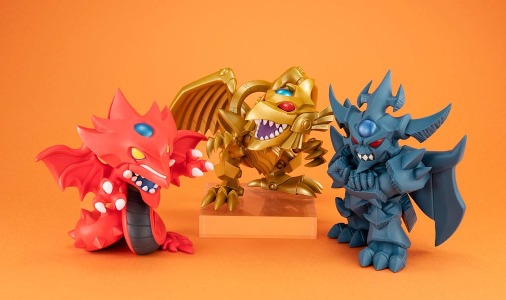 Yu-Gi-Oh! Duel Monsters Megatoon PVC Statue The Winged Dragon of Ra 13 cm - Versand: 5-7 Tage nach Bestellung