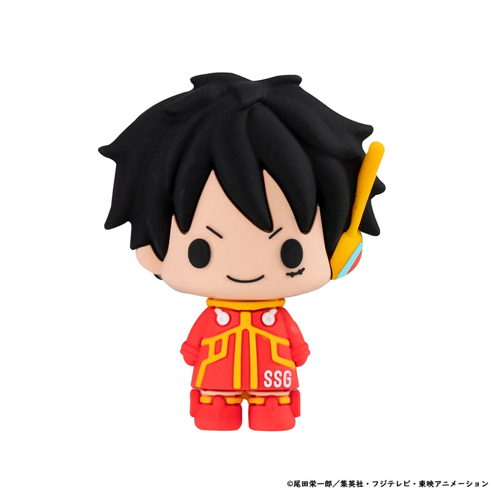 One Piece Chokorin Mascot Series Sammelfiguren Sortiment Egghead Ver. 5 cm (6) - Preorder - ETA: 25.02.2026