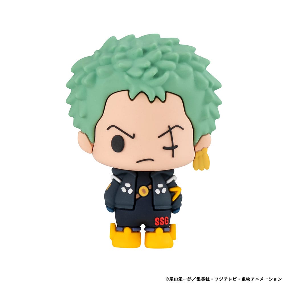 One Piece Chokorin Mascot Series Sammelfiguren Sortiment Egghead Ver. 5 cm (6) - Preorder - ETA: 25.02.2026