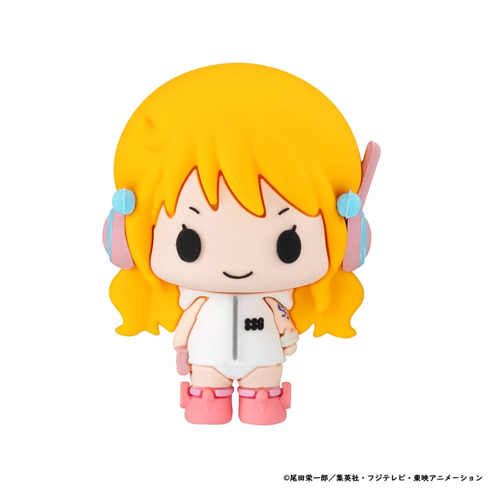 One Piece Chokorin Mascot Series Sammelfiguren Sortiment Egghead Ver. 5 cm (6) - Preorder - ETA: 25.02.2026