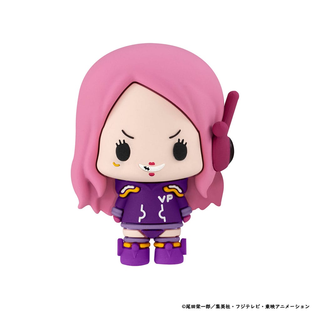 One Piece Chokorin Mascot Series Sammelfiguren Sortiment Egghead Ver. 5 cm (6) - Preorder - ETA: 25.02.2026