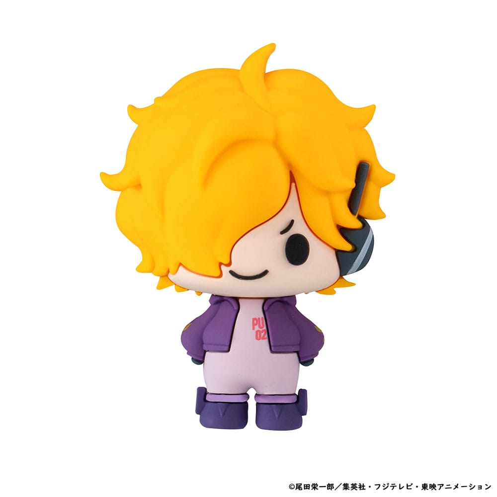 One Piece Chokorin Mascot Series Sammelfiguren Sortiment Egghead Ver. 5 cm (6) - Preorder - ETA: 25.02.2026