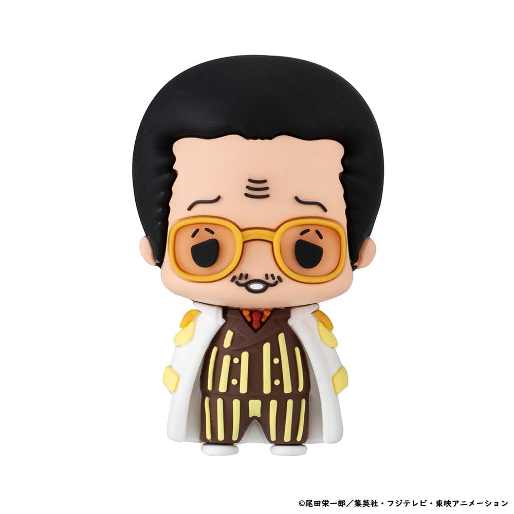 One Piece Chokorin Mascot Series Sammelfiguren Sortiment Egghead Ver. 5 cm (6) - Preorder - ETA: 25.02.2026