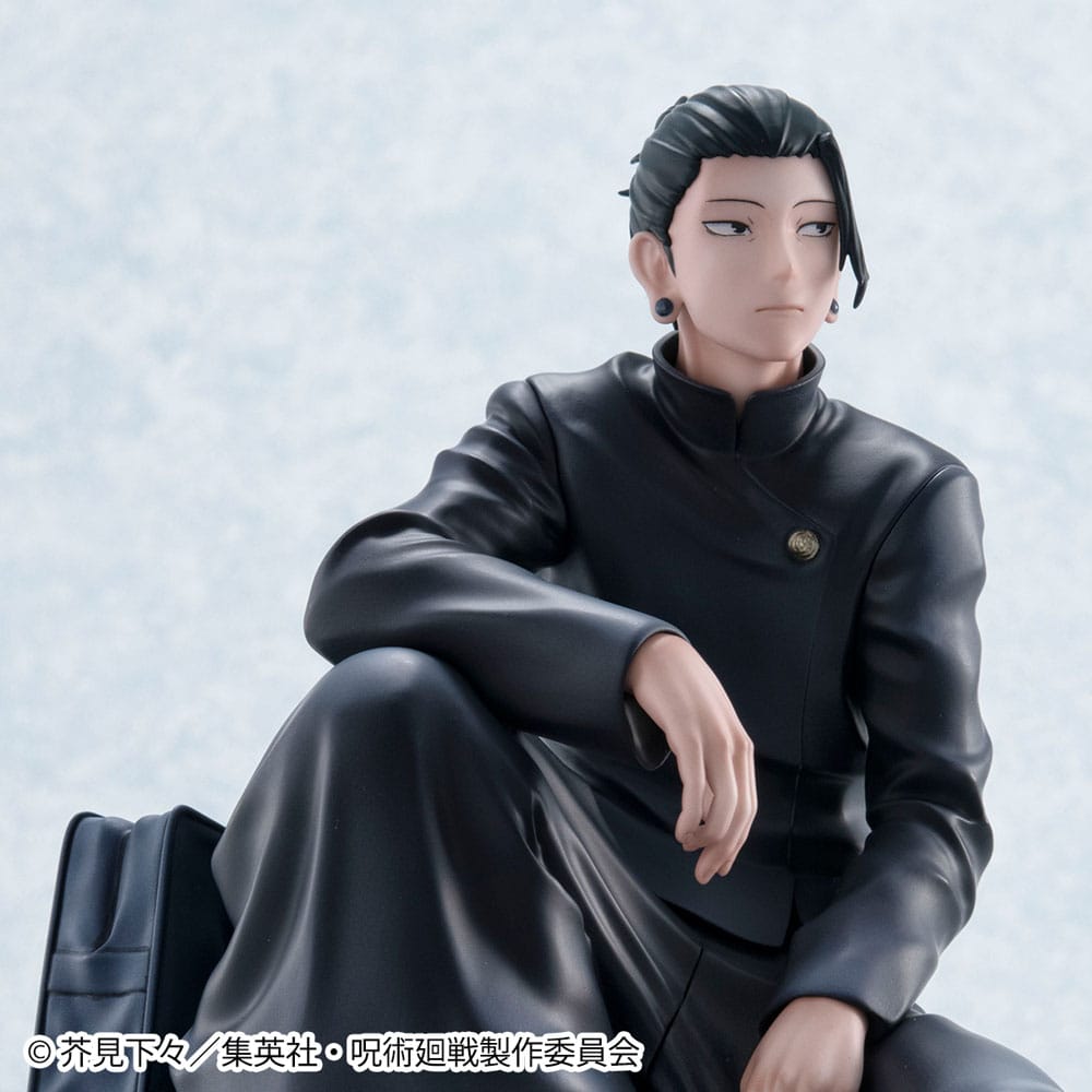 Jujutsu Kaisen PVC Statue Suguru Geto Kosen Ver. 16 cm - Preorder - ETA: 02.11.2025